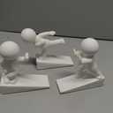 Cute Door Stopper, 3 Pcs, Decorative Door Wedge for Home and Office Floor, Decoration Doorstop(Patented)