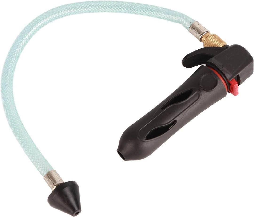 Threaded Drain Guns with CO2 Cartridge, Portable Flexible Hose Drain Cleaner for Efficient Clog Removal