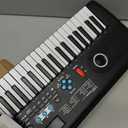 61 key keyboard Piano,Portable Electronic Digital Piano,Built In Dual Speakers,External Microphone,Power Plug,Rich Teaching Content,Multi-Functional Electronic Piano Suitable For Beginners jd555