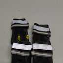 QUMY Dog Shoes for Large Dogs, Medium Dog Boots & Paw Protectors for Winter Snowy Day, Summer Hot Pavement, Water-Resistant in Rainy Weather, Outdoor Walking, Indoor Hardfloors Skid-Resistant Sole (Size 3: 2.0''x2.5''(W*L) (Pack of 4))