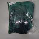 Happy Sailed Women's Velvet Blazer Jackets Casual Long Sleeve Lapel Collar Pocketed Blazer Suits Work Outfits (Green)