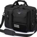 Stypos Tactical Messenger Bag Briefcase for Man Military Laptop Bag 14 Inch/15.6 Inch /17.3 Inch Messenger Shoulder Work Bag (Black)