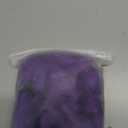 Easy Clip in Purple Ponytail Extensions 26 Inch Long Purple Braids Synthetic Fiber Box Braiding Hair