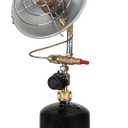 Stansport Portable Outdoor Propane Radiant Heater (195),Black