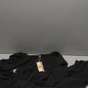 DOKOTOO Women's Casual Loose Overalls Jumpsuits One Piece Sleeveless Wide Leg Long Pant Rompers With Pockets (X-Large, Black)