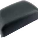 Seat Belt 2nd Row Rear Seat Belt Turning Loop Cover Compatible With 2007-2010 Wrangler 2011-2018 Wrangler JK Replace 5HU37XDVAC 5HU37DX9AC (1pc)