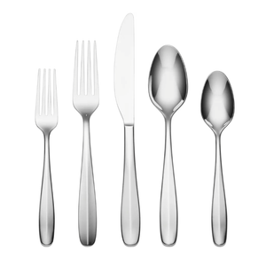 Mueller Timeless Stainless Steel 20-Piece Flatware Set
