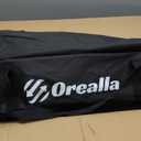 Orealla Volleyball Training Equipment, Volleyball Practice Net Station Update Freely Adjustable Height of Front Net, Easy Assembly Volleyball Net for Backyard Hitting Serving Passing Practice