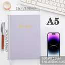 4 x Recipe Book To Write in Your Own Recipes With 62 Blank Pages (purple)