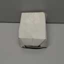 PYD Life 50 PCS Sublimation Ceramic Ornaments Bulk 2.75 Inch Round Blank with Gold String for Crafting DIY Personalized Christmas Home Decor Bulk