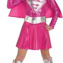 Rubies DC Comics Superheroes: Supergirl Costume Dress for Kids, Girl's Medium