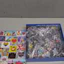 Re-Marks Love Letters Stamps Collage Puzzle, 1000 Piece Puzzle for All Ages