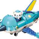 for Age 6+ Building Block Ocean Adventure Octonauts GUP-R Sailfish Vehicle & Barnacles 116pcs Building Brick Set-No Package Box (3702)