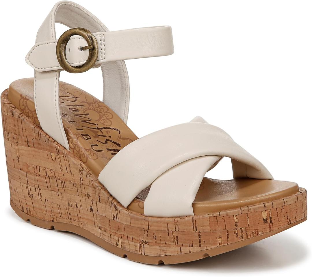 Blowfish Malibu Women's Barbados Wedge Sandal (M)