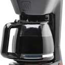 Toastmaster 12 Cup Coffee Maker TM-128CM Black