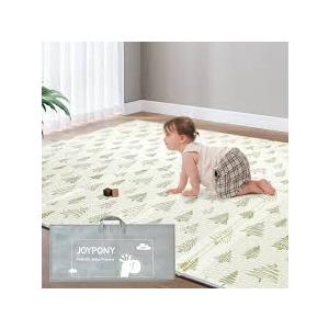 Joypony Baby Play Mat 71" x 79" x 0.4" – Lightweight Foldable Mat for Infants and Toddlers