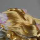 STYLER Long Blonde Rapunzel Wigs For Kids - Princess Girl Costume Cosplay Fairytale Ball Braid Wigs For Halloween Christmas Party Hair