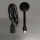 Wireless Display Adapter,Screen mirroring Adapter for tv for i-OS/Android/Windows/i-Phone/Tablet L-aptop to H-DTV Monitor Projector, Support Air-Play DLNA Miracast (Matte Black)