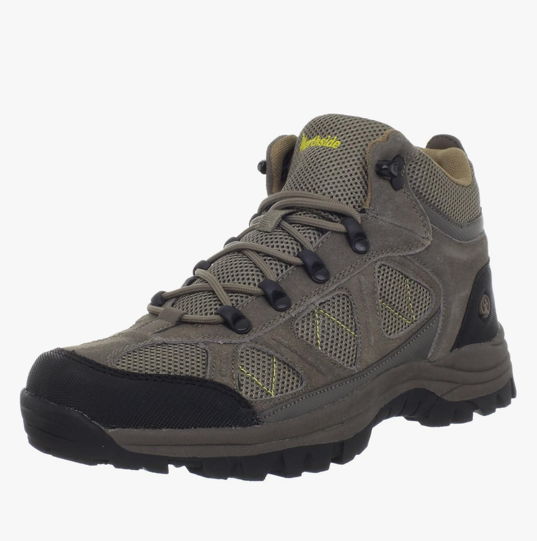 Northside Men's Caldera Hiking Boot,12, Dark Brown