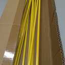 Electric Fence Posts 46 Inches, Fiberglass Step in Temporary Electric Fence Posts for Cows, Sheep, Dog, Portable Fence Stakes for Electric Fencing-20 PCS