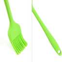 Silicone brush BBQ/Pastry Basting Brushes,Silicone Cooking Grill Barbecue Baking Pastry Oil/Honey/Sauce Brush (7 PCS,orange)