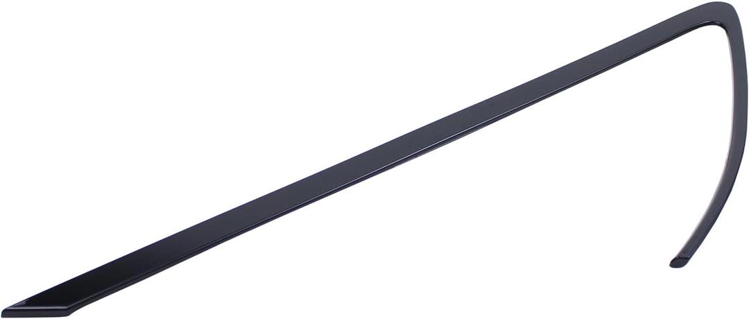 ApplianPar Rear Left Driver Side Quarter Window Trim for RX350 RX400h RX330 2004-2008