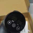 Massage Gun, Muscle Massage Gun for Athletes Handheld Electric Deep Tissue Back Massager, Percussion Massage Device for Pain Relief with 30 Speed Levels 9 Heads (Grey)