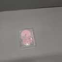 Pink Glitter Bow Cake Candles,2nd Birthday Candles,3.5 inch Large Size Pink Macaroon Number Candles Cake Topper Decorations for Kids Girls Adults Birthday Wedding Anniversary Party Supplies