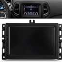 7" Uconnect Touch Screen Display for Radio Navigation for 2017-2020 Jeep Compass #TDO-WXGA0700K00033-V2/TDO-WXGA0700K00057-V1 LMB-K00057BL-A (TDO-WXGA0700K00057-V1 with Frame)