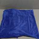 MIULEE Pack of 2 Royal Blue Pillow Covers 18x18 Inch Decorative Velvet Throw Pillow Covers Modern Soft Couch Throw Pillows Farmhouse Home Decor for Spring Sofa Bedroom Living Room