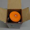 AXHJ Balloon Pump Electric Air Pumps for Long Balloons, Electric Air Balloon Pump, Balloon Inflator for Foil Twisty Animal Balloons in Birthday Party for Decorations (Orange)