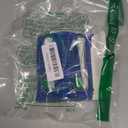 Replacement Toothbrush Heads for All Waterpik Sonic Fusion Models (SF-01, SF-02, SF-03, and SF-04 Series), Compact, with Covers, 4 Count, White