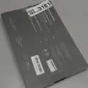 ProtoArc Ergonomic Mouse Pad with Wrist Rest, MP50 Mousepad with Massage Design, Soft Memory Foam and Non-Slip PU Base for Pain Relief, Desk, Home, Office, 12x8 Inches, Black