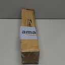 TONIAL Curtain Rods for Windows 20 to 53 Inch(1.6 to 4.4 ft), Telescoping Splicing 3/4 Single Rods 32 to 58 Inch(2.6-4.8ft), Christmas Decorative Rod with Acrylic Diamond Finial, Champagne Gold