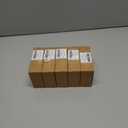 5 x Vitalizart Ivory Velvet Ribbon Set 3/8" x 15 Yd Wooden Spool Fabric Trim 3 Rolls * 5 Yd for Christmas Wreath Decoration Handmade Craft Ornaments Gift Wrapping & Bow Making