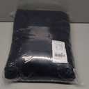 NICETOWN Black Velvet Blackout Curtains 96 inch Long for Living Room and Bedroom, Thermal Luxury Solid Heavy Rod Pocket Drapes/Window Treatments for Hall, Theater (2 Pieces, 52 W)