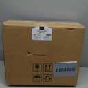 Amazon Basics 16" Pedestal Fan with Remote for Bedroom, Living Room, Office, Adjustable Height, Dual-Layered Blades, 3 Speeds, 3 Modes, Timer, Tilt Head, 60W, Black