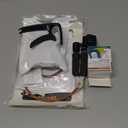 60PCS Acoustic Guitar Accessories Kit Including Guitar Strings, Tuner, Capo, 3-in-1 Restring Tool, Pick Holder, Bridge Pins, Nuts & Saddles, Finger Protector, Finger Picks, Fretboard Stickers