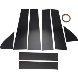 for Chevy Silverado Sierra 2019-2025 Gloss Black Exterior Trim Kit