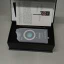 Hidden Camera Detectors, Anti Spy Camera Finder, GPS Tracker Detector, Hidden Devices Detector for Airbnb, Hotels, Bathroom, Home, Office (Black)