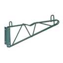 Quantum Storage Systems DWB12P Cantilever Arm, Carbon Steel, Epoxy Coated, Green, NSF