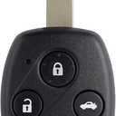 Keyless Entry Key Fob Remote Replacement Fits for Honda Civic EX Si Hybrid 2006 2007 2008 2009 2010 2011 2012 2013 N5F-S0084A Key Remote 35111-SVA-306