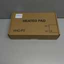 Heating Pad for Pain & Cramps Relief, Gifts for Mom,12"x24" Cordless Electric Heat Pad with Adjustable Straps, 15000mAh Battery Powered, 3 Heat Levels, Auto Shut Off, for Back, Shoulder, Leg