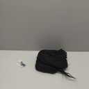 Kraler 36 Inch 40 Strands Dreadlock Extensions, Thin 0.6cm Width Black Synthetic Crochet Dreads Extensions 100% Handmade Single Ended Long Dreads Reggae Style Dreadlock for Woman