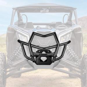 KEMIMOTO X3 Front Winch Bumper Compatible with Can-Am Maverick X3 and Max Turbo R RR 2017-2025 Heavy Duty Bumper OEM Replace #715002878