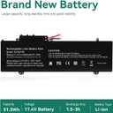 Futurebatt 5376275P Laptop Battery Replacement for Gateway GWTN141-10BK GWTN141-4 GWTN156-5BL GWTN141-2BL GWTN156-5BL UTL-509068-3S NV-509067-3S Series UTL-509068-3S NV-509067-3S