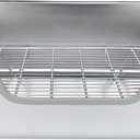 Stainless Steel Sifting Litter Box for Rabbit (L)