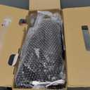 AMZPONY Cordless Neck Massager for Pain Relief Deep Tissue, Rechargeable Shiatsu Neck and Back Massager with Heat Kneading Shoulder Massage for Body Muscle Pain Relief,Gifts for Mom Dad Friends (Black)