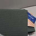 Bedsure Luxury Waffle Duvet Cover King Size - Textured Duvet Cover Set, Soft, Breathable Bedding Set (104"x90") with 2 Pillow Shams for All Season, Forest Green, Comforter Not Included