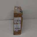 Toilet Safety Rail - Adjustable Detachable Medical Safety Frame for Elderly & Handicap, Heavy Duty Handles, Fits Most Toilets (Dark Gray)